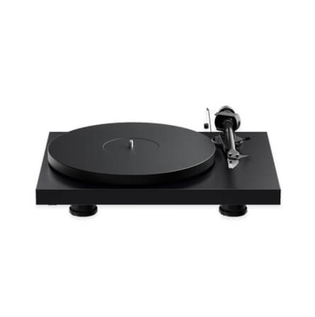 เครื่องเล่นแผ่นเสียง PROJECT : DEBUT CARBON EVO 2 (พร้อมหัวเข็ม PICK IT MM EVO) (SATIN BLACK)_0